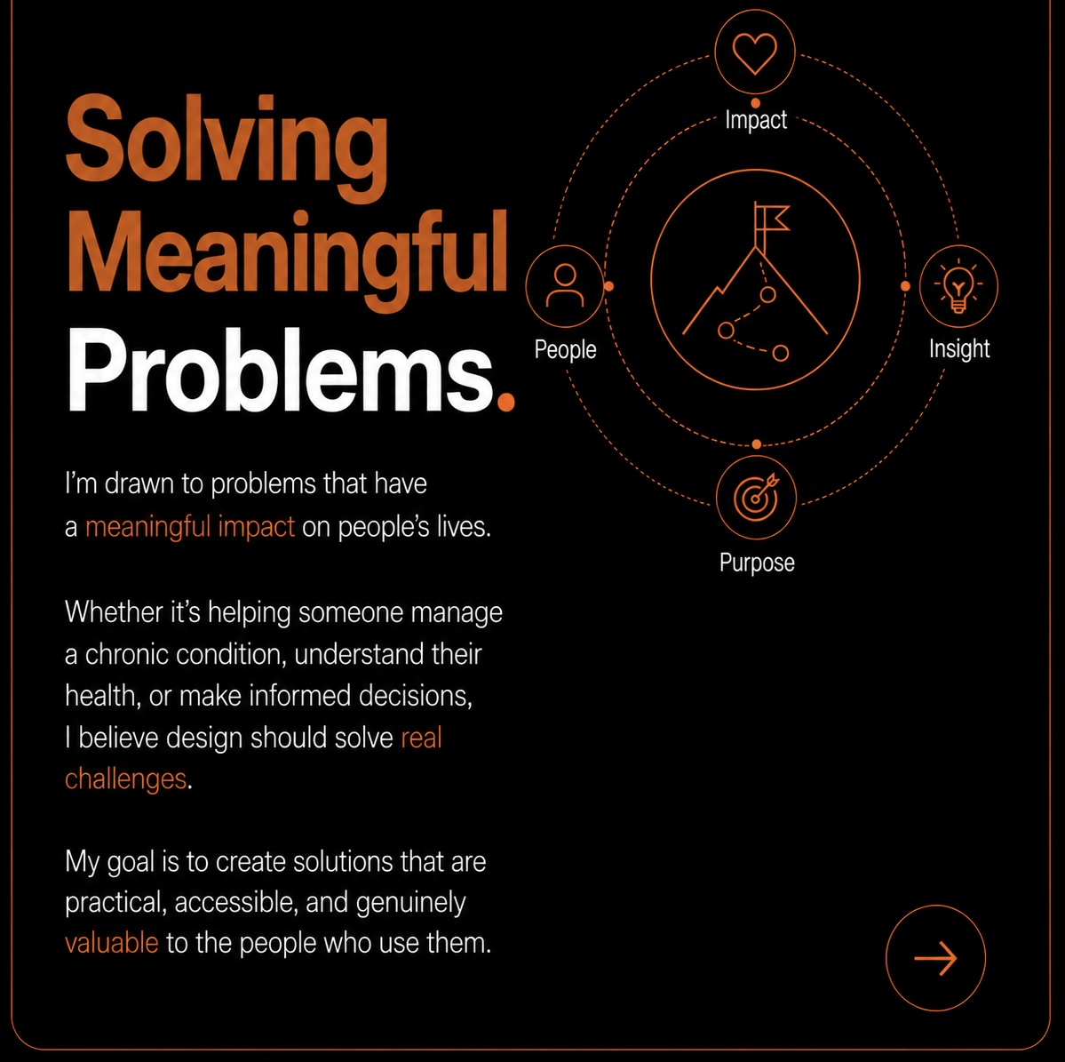 Solving Meaningful Problems