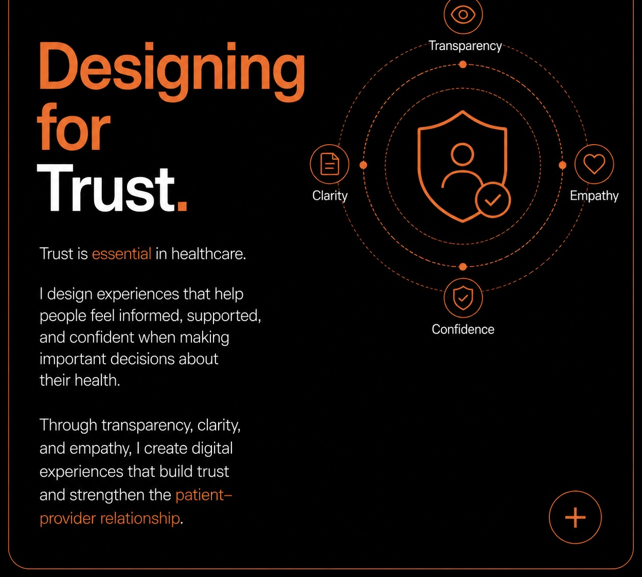 Designing for Trust